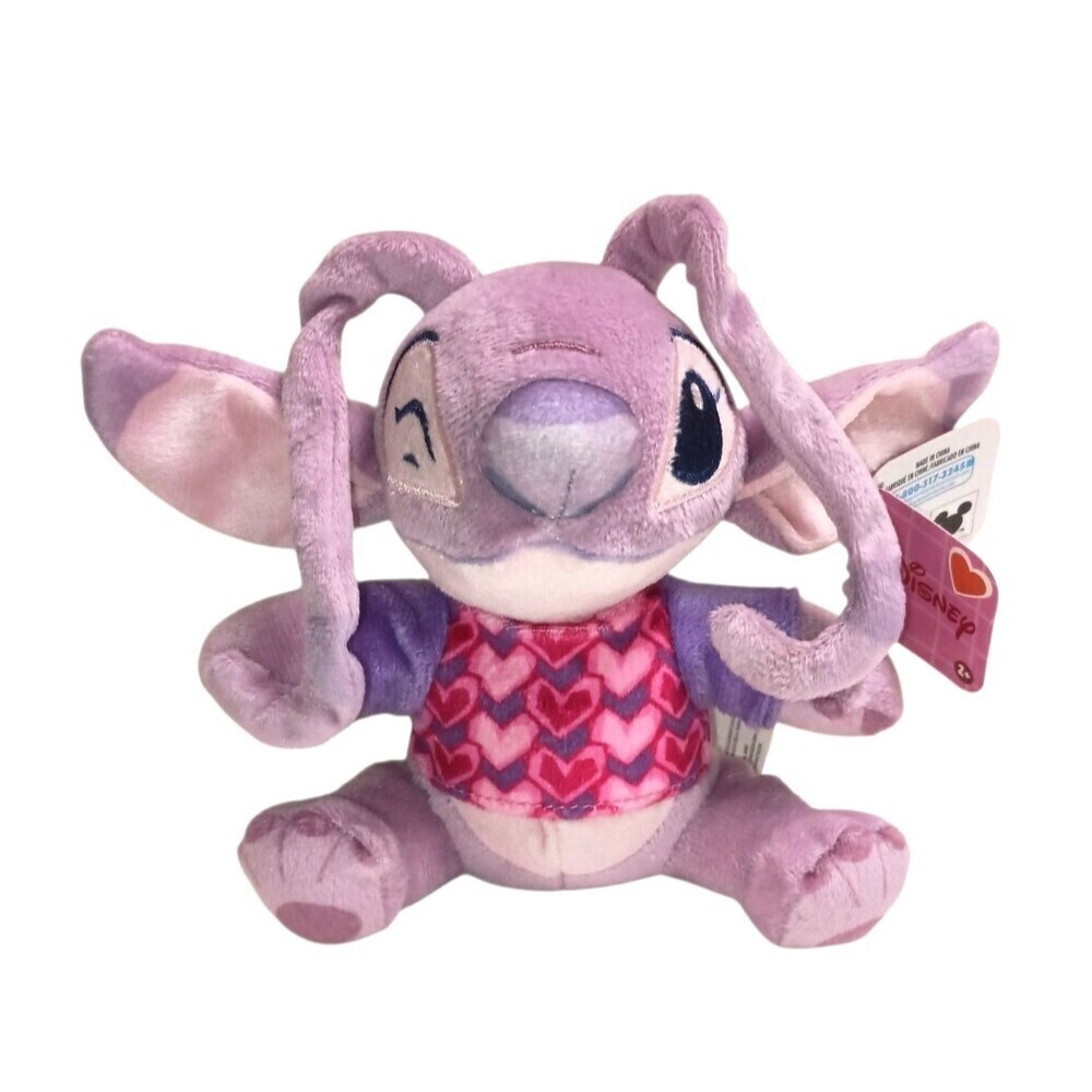 Disney Babies Stitch Plush Angel Doll Purple Pink Toys Gift NWT Cute